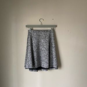 Torrid Grey Static-Print Skater Skirt